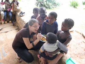 Our Volunteers/Interns help orphanages in many small daily activities such as cooking and feeding orphans. this way help to get integrate into the orphanage culture and acceptance of kids.