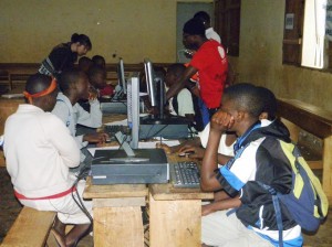 IT Training in rural areas where access to technology is not given to any one.