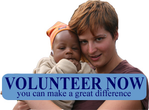 Apply for volunteering