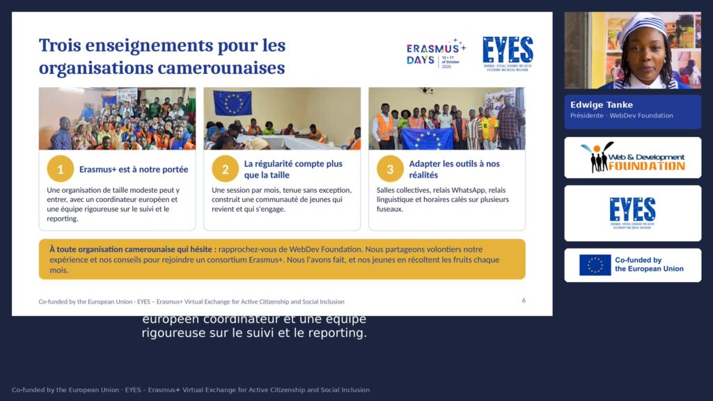 Trois enseignements pour les organisations camerounaises