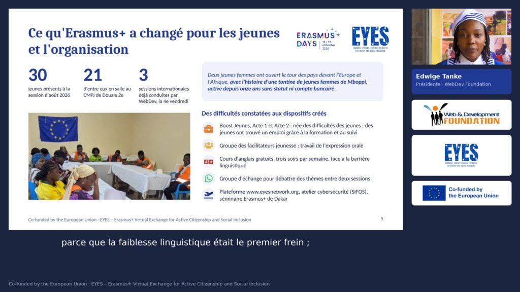 Ce qu’Erasmus+ a changé pour les jeunes et l’organisation